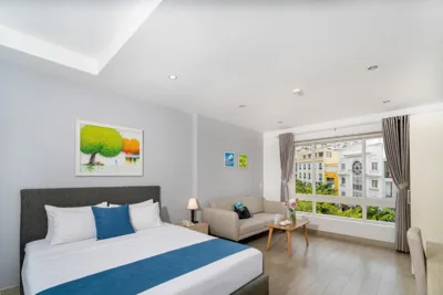 Phu My Hung - Saigon South Serviced Apartments 1 - Near Vivo City Mall – Foto’s 3