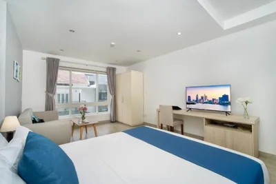 Phu My Hung - Saigon South Serviced Apartments 1 - Near Vivo City Mall – Foto’s 4