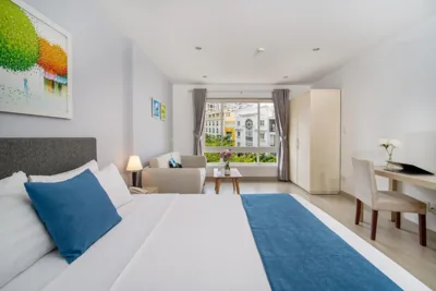 Phu My Hung - Saigon South Serviced Apartments 1 - Near Vivo City Mall – Foto’s 8