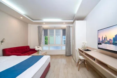 Phu My Hung - Saigon South Serviced Apartments 1 - Near Vivo City Mall – Foto’s 9