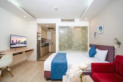 Phu My Hung - Saigon South Serviced Apartments 1 - Near Vivo City Mall – Foto’s 11