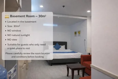 Studio - split level — Phu My Hung - Saigon South Serviced Apartments 1 - Near Vivo City Mall